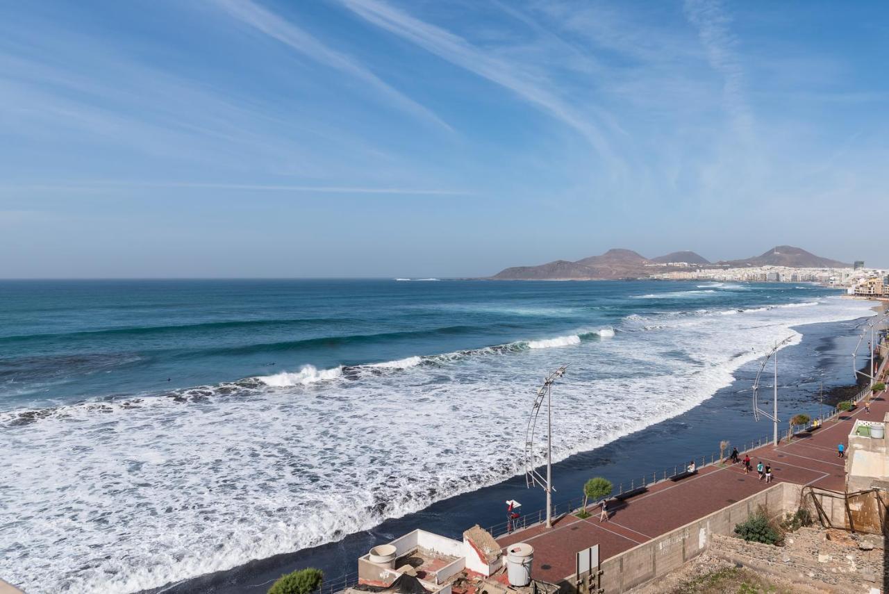 Home2Book Stylish Front Line Las Canteras Beach Las Palmas de Gran Canaria Bagian luar foto