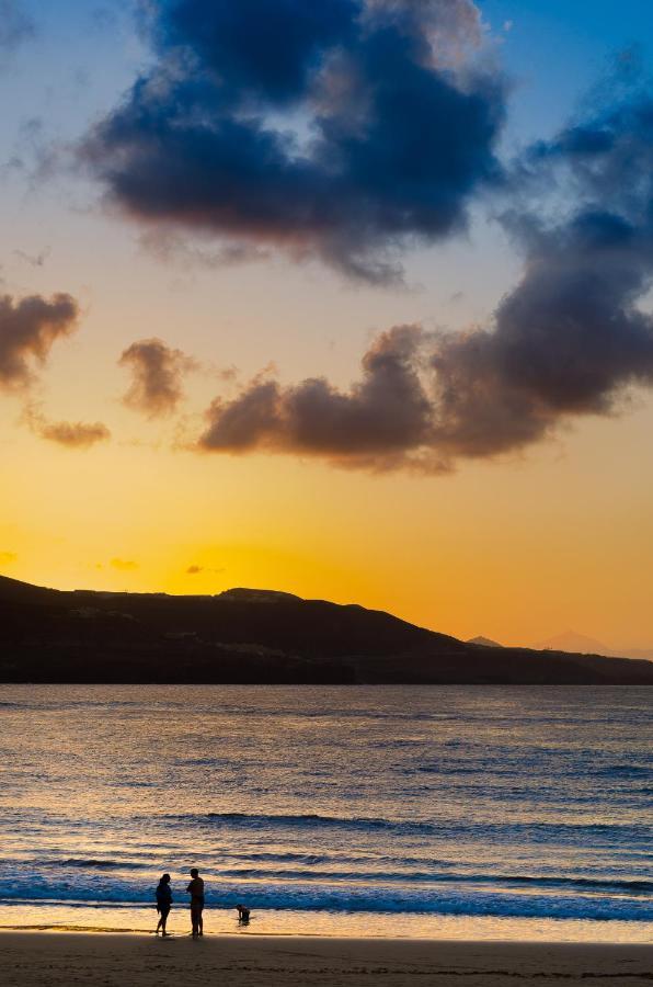 Home2Book Stylish Front Line Las Canteras Beach Las Palmas de Gran Canaria Bagian luar foto