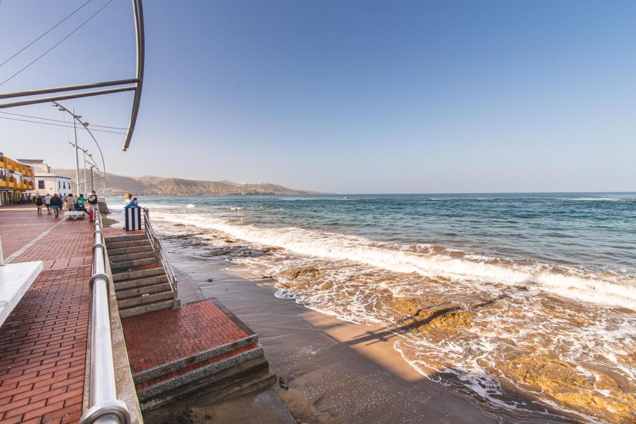 Home2Book Stylish Front Line Las Canteras Beach Las Palmas de Gran Canaria Bagian luar foto