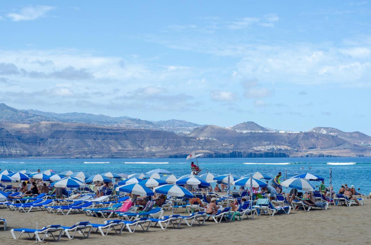 Home2Book Stylish Front Line Las Canteras Beach Las Palmas de Gran Canaria Bagian luar foto