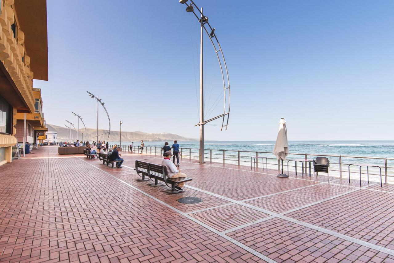 Home2Book Stylish Front Line Las Canteras Beach Las Palmas de Gran Canaria Bagian luar foto